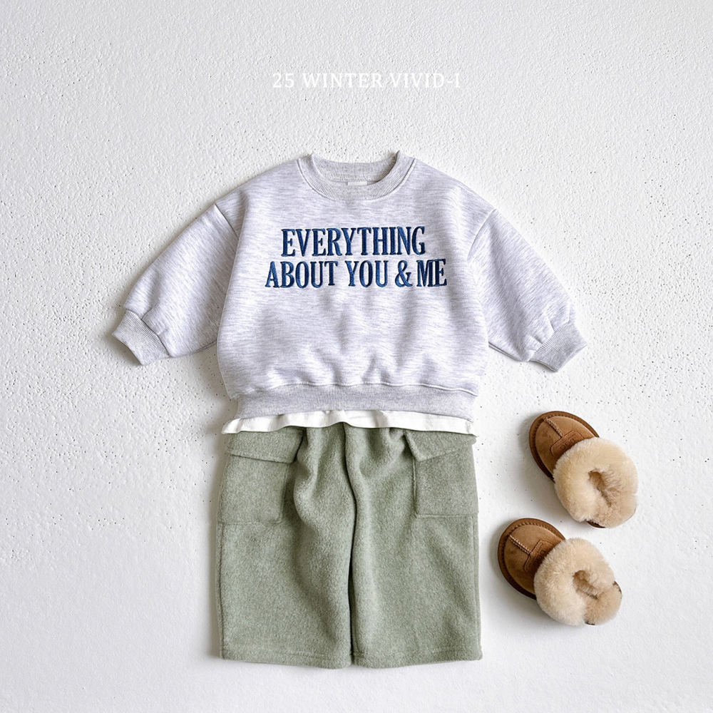 VIVID I 上衣 비비드아이 유앤미맨투맨-細節圖6