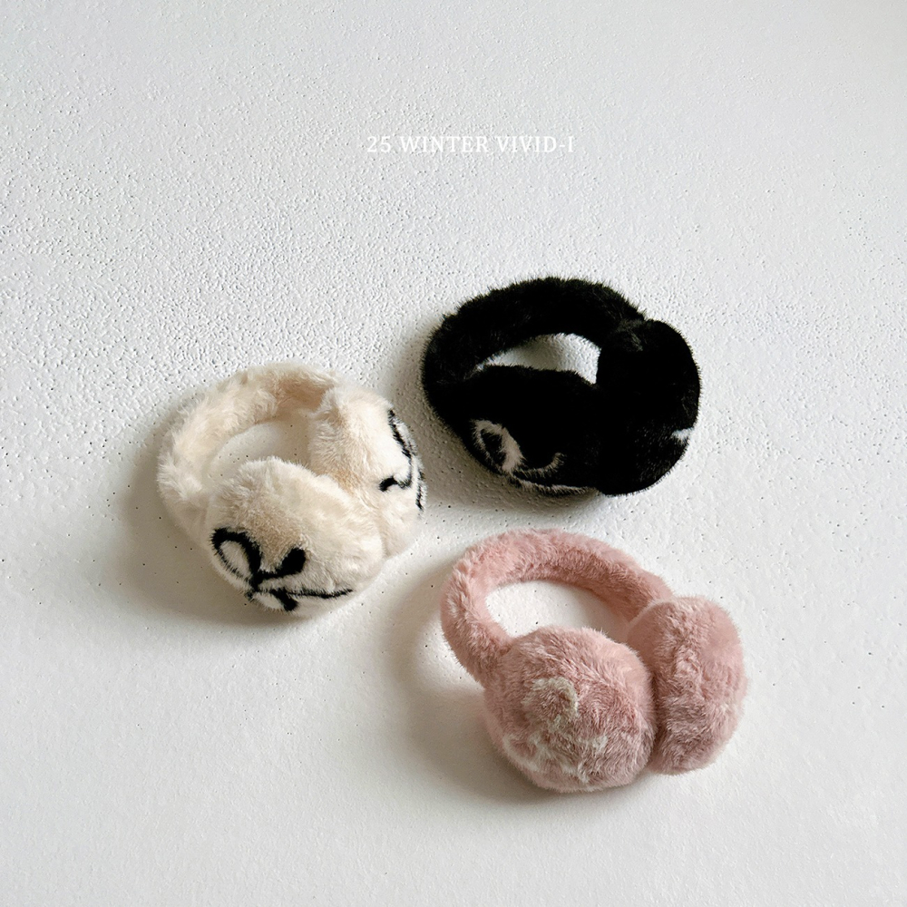 VIVID I 耳罩 비비드아이 리본귀마개-細節圖2