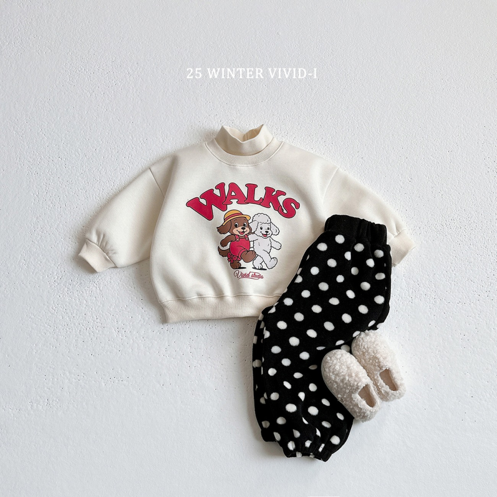 VIVID I 上衣 비비드아이 기모팝아트맨투맨-細節圖4