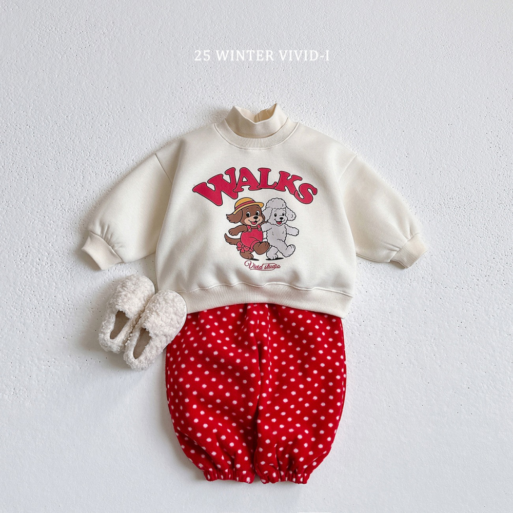 VIVID I 上衣 비비드아이 기모팝아트맨투맨-細節圖5