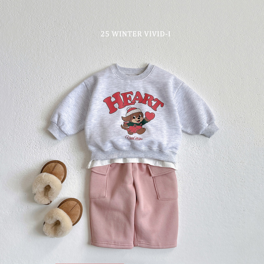 VIVID I 上衣 비비드아이 기모팝아트맨투맨-細節圖8