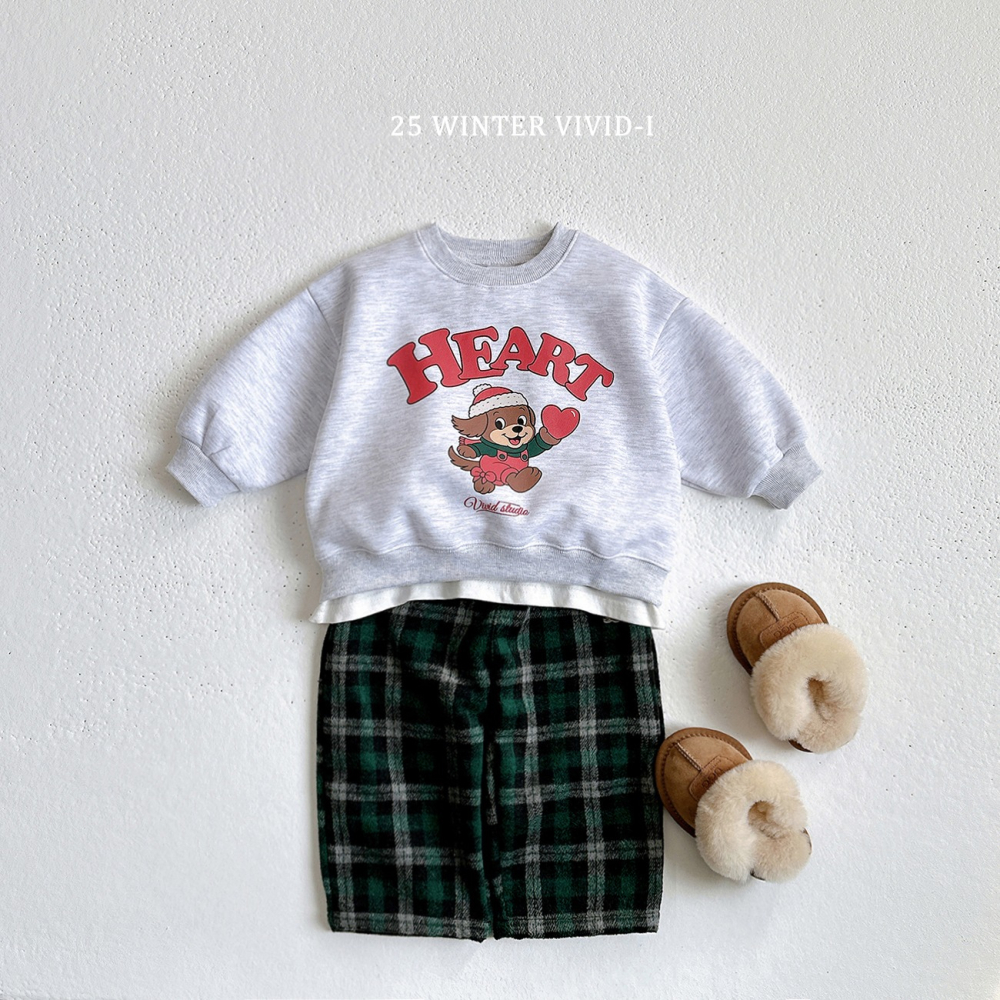 VIVID I 上衣 비비드아이 기모팝아트맨투맨-細節圖9