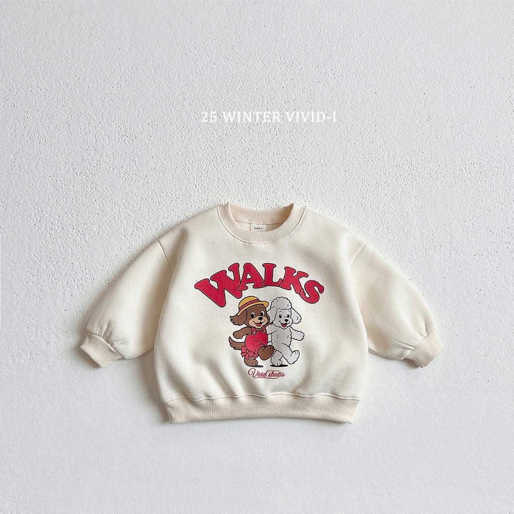 VIVID I 上衣 비비드아이 기모팝아트맨투맨-規格圖11