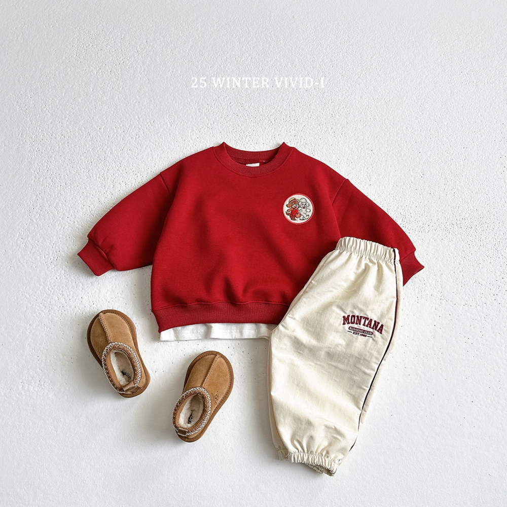 VIVID I 褲子 비비드아이 기모바스락조거-細節圖4