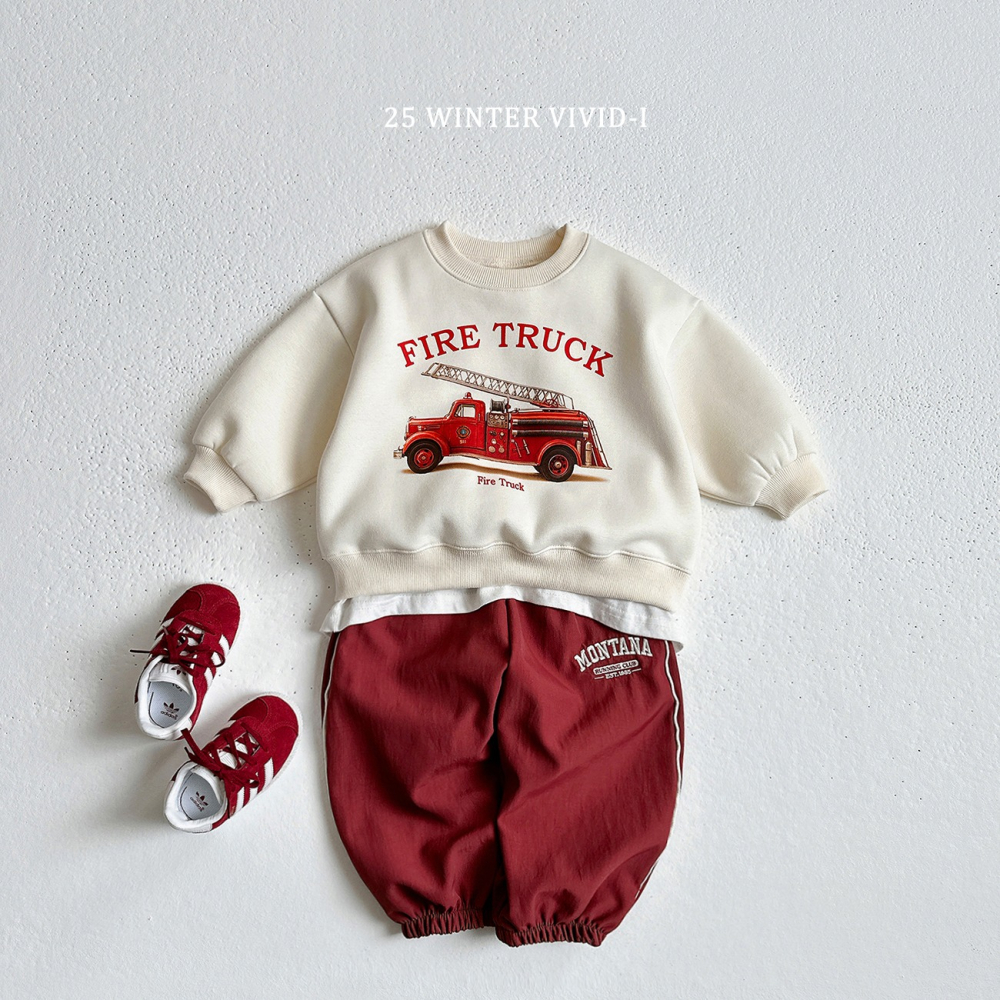 VIVID I 褲子 비비드아이 기모바스락조거-細節圖6