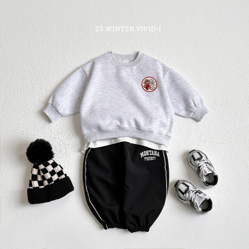 VIVID I 褲子 비비드아이 기모바스락조거-細節圖10