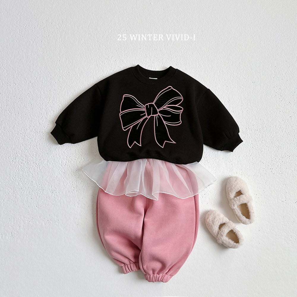 VIVID I 褲子 비비드아이 기모쉬폰고쟁이-細節圖3