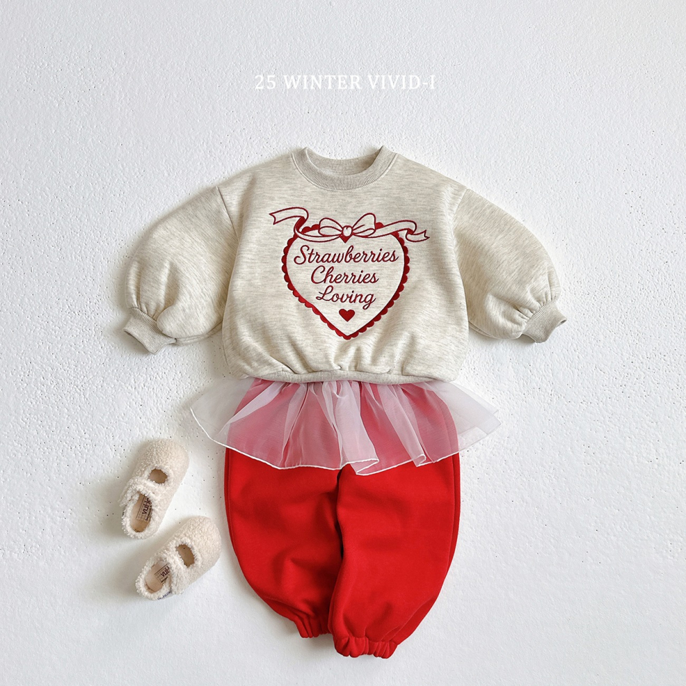 VIVID I 褲子 비비드아이 기모쉬폰고쟁이-細節圖5