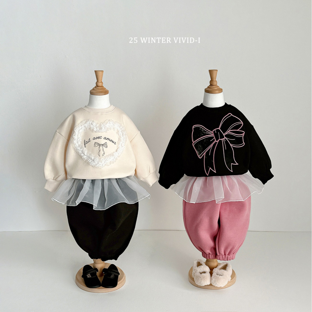 VIVID I 褲子 비비드아이 기모쉬폰고쟁이-細節圖10