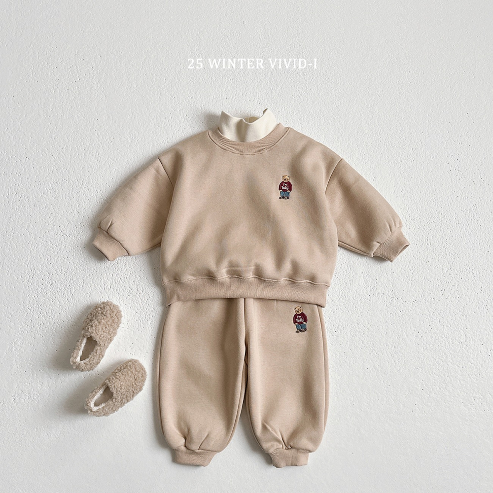 VIVID I 套裝 上下 비비드아이 곰자수기모상하-細節圖4