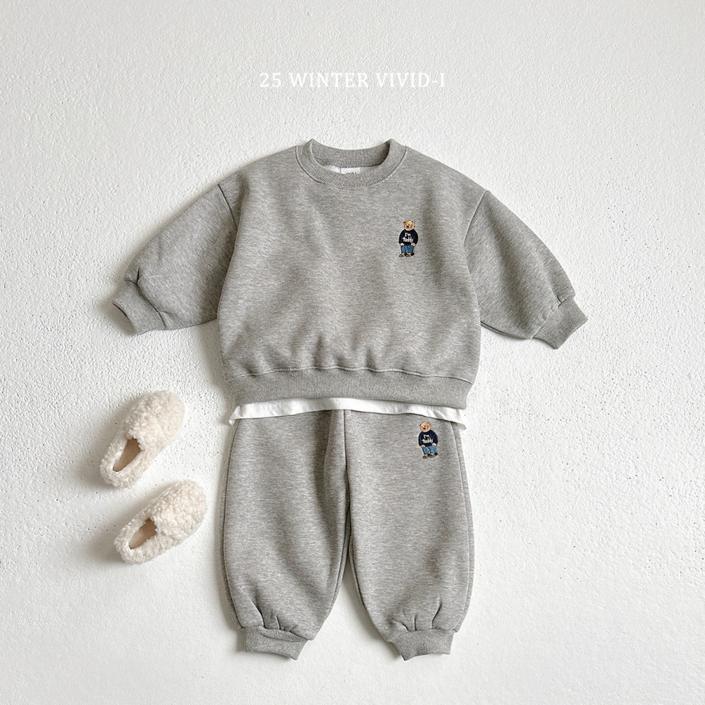 VIVID I 套裝 上下 비비드아이 곰자수기모상하-細節圖6