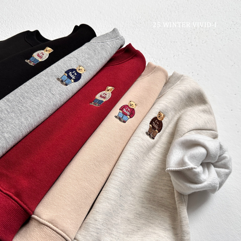 VIVID I 套裝 上下 비비드아이 곰자수기모상하-細節圖8