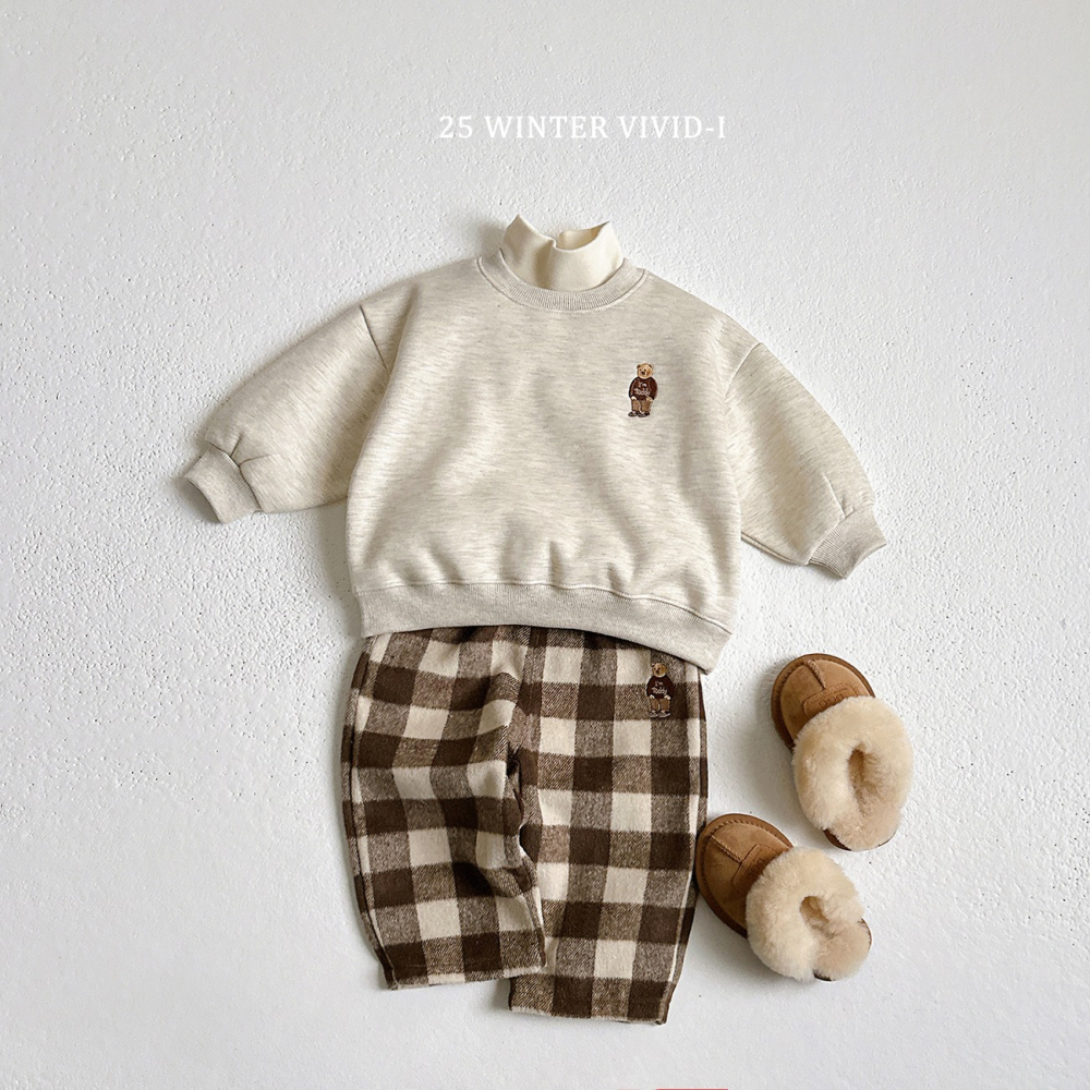 VIVID I 套裝 上下 비비드아이 곰자수기모상하-細節圖9