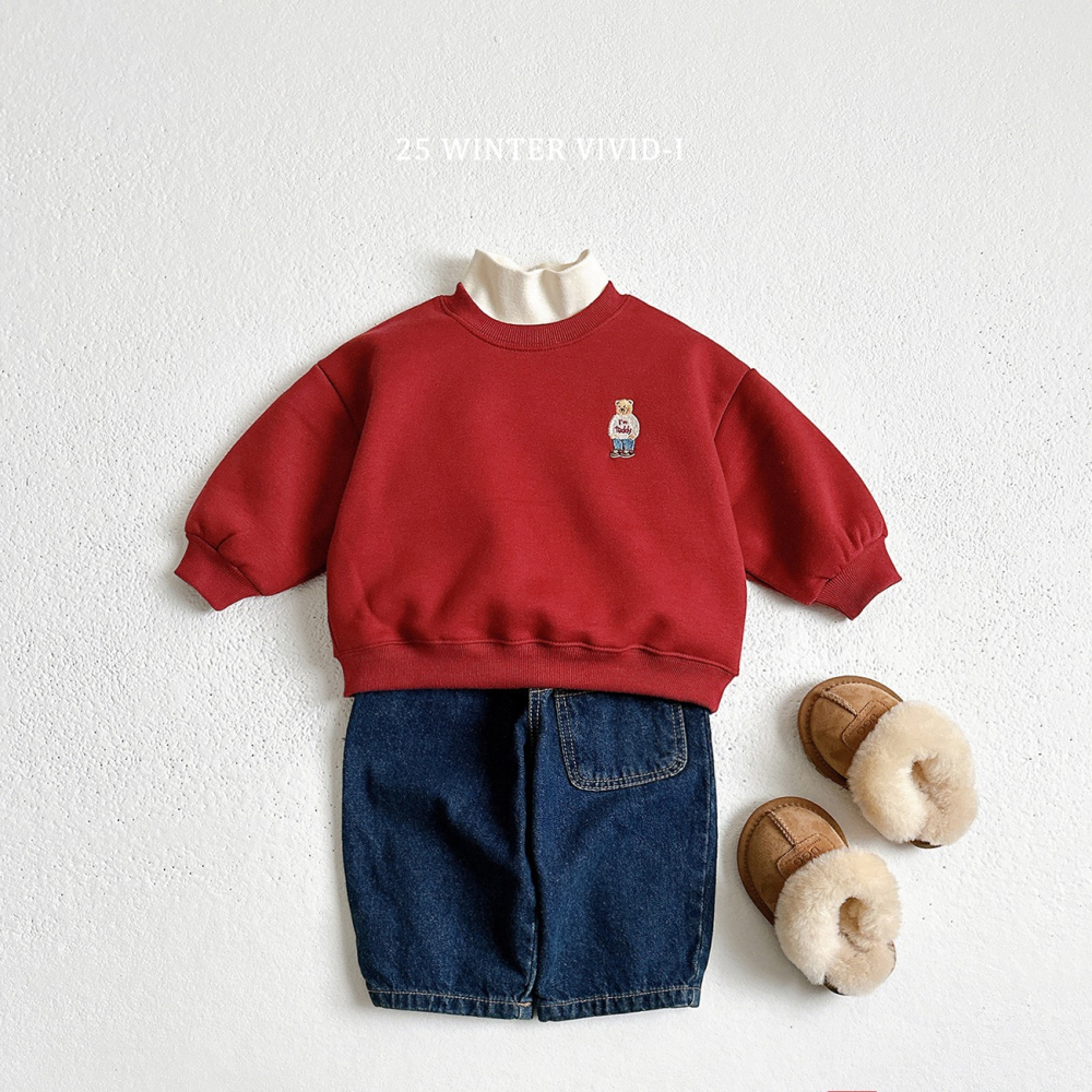 VIVID I 套裝 上下 비비드아이 곰자수기모상하-細節圖10