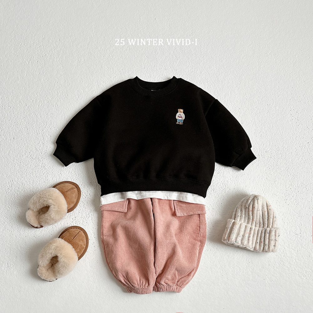 VIVID I 套裝 上下 비비드아이 곰자수기모상하-細節圖11