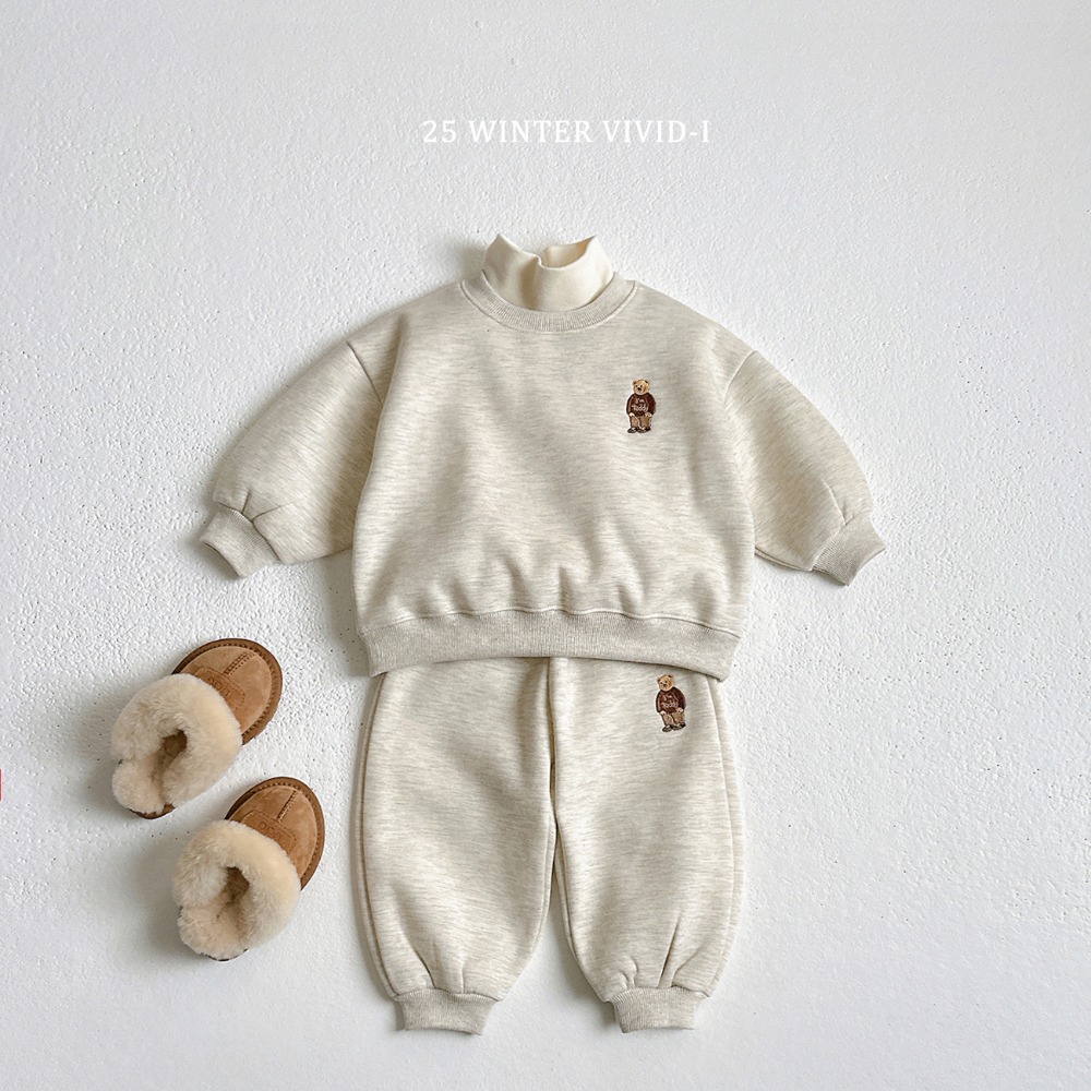 VIVID I 套裝 上下 비비드아이 곰자수기모상하-規格圖11