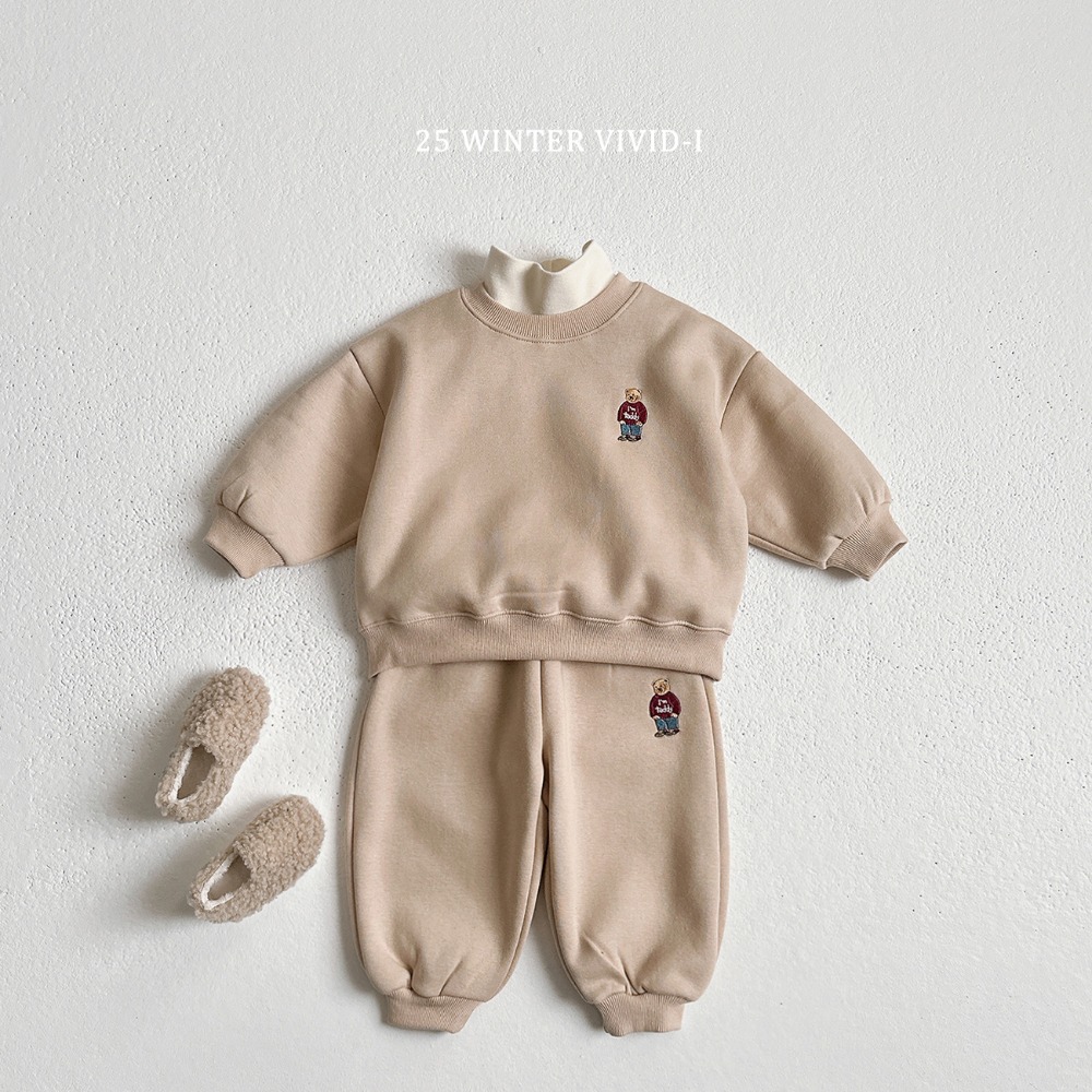 VIVID I 套裝 上下 비비드아이 곰자수기모상하-規格圖11