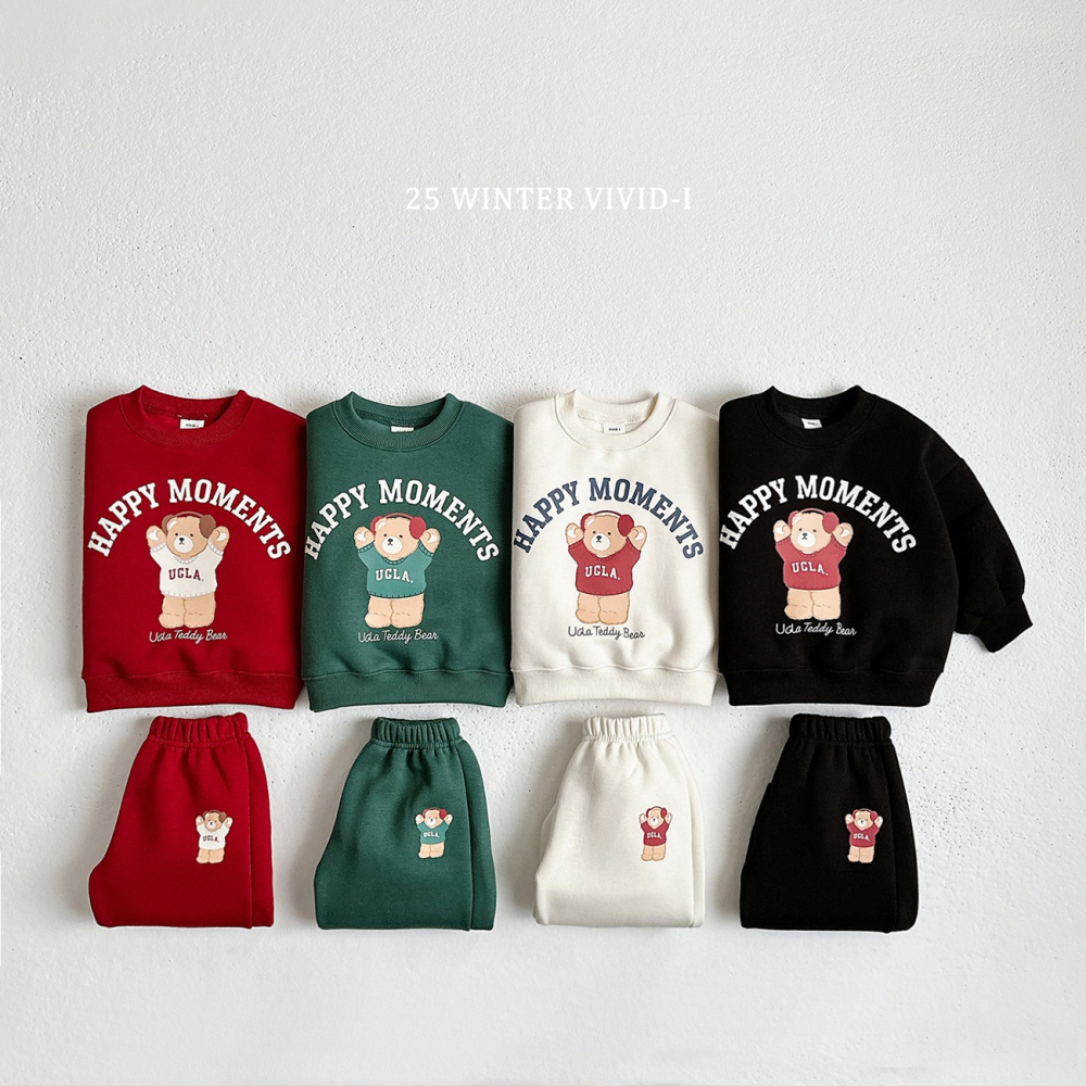 VIVID I 套裝 上下 비비드아이 귀마개곰상하-細節圖2