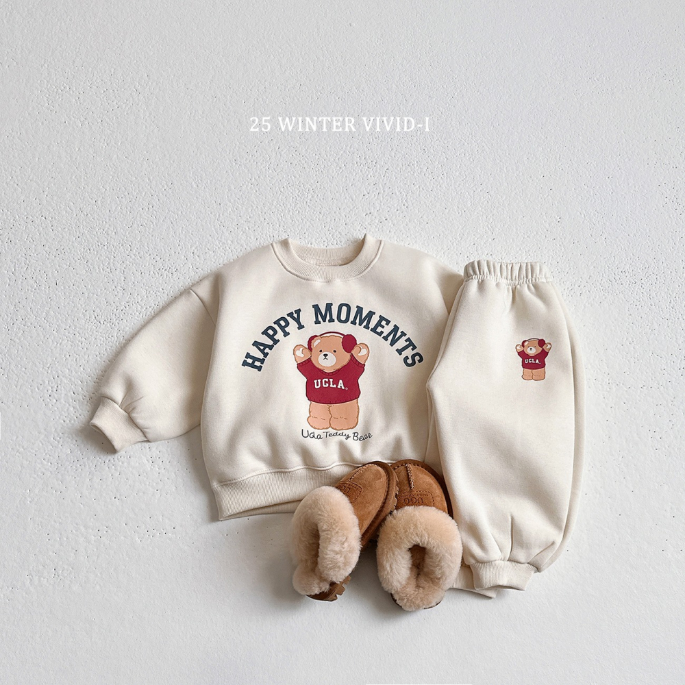 VIVID I 套裝 上下 비비드아이 귀마개곰상하-細節圖3