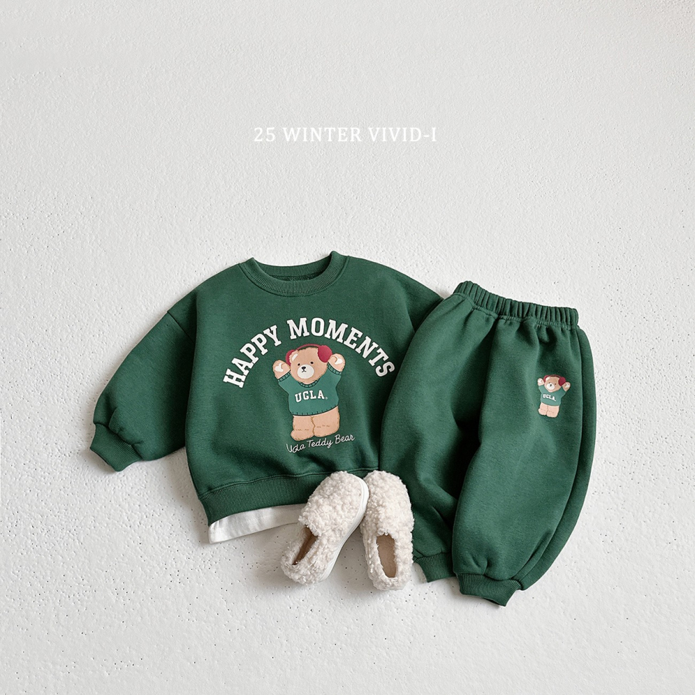 VIVID I 套裝 上下 비비드아이 귀마개곰상하-細節圖4