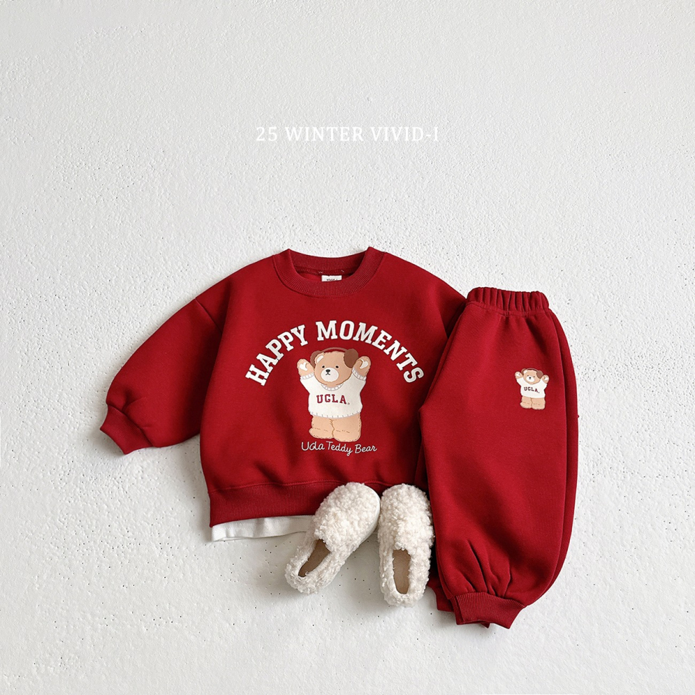 VIVID I 套裝 上下 비비드아이 귀마개곰상하-細節圖5