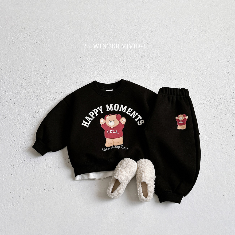 VIVID I 套裝 上下 비비드아이 귀마개곰상하-細節圖6