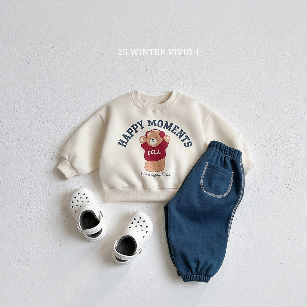 VIVID I 套裝 上下 비비드아이 귀마개곰상하-細節圖8