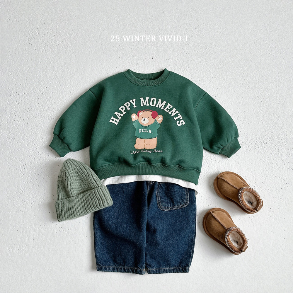 VIVID I 套裝 上下 비비드아이 귀마개곰상하-細節圖9