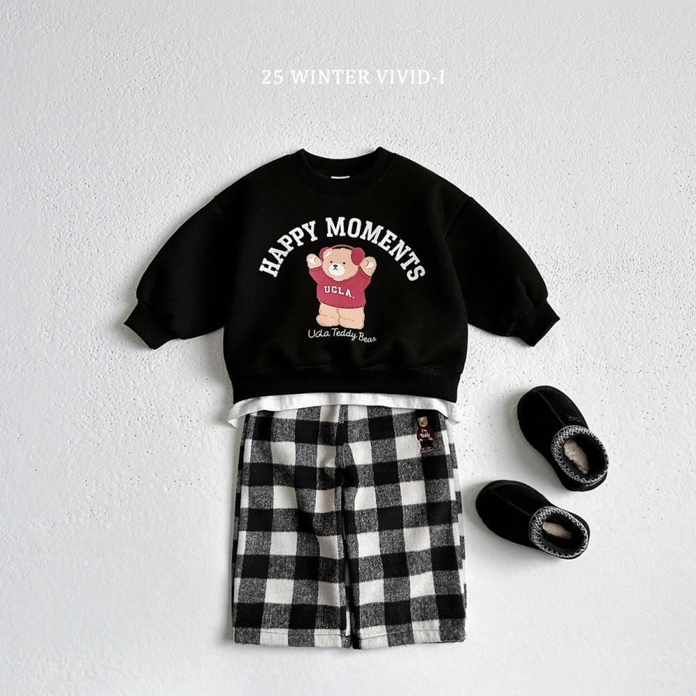 VIVID I 套裝 上下 비비드아이 귀마개곰상하-細節圖11