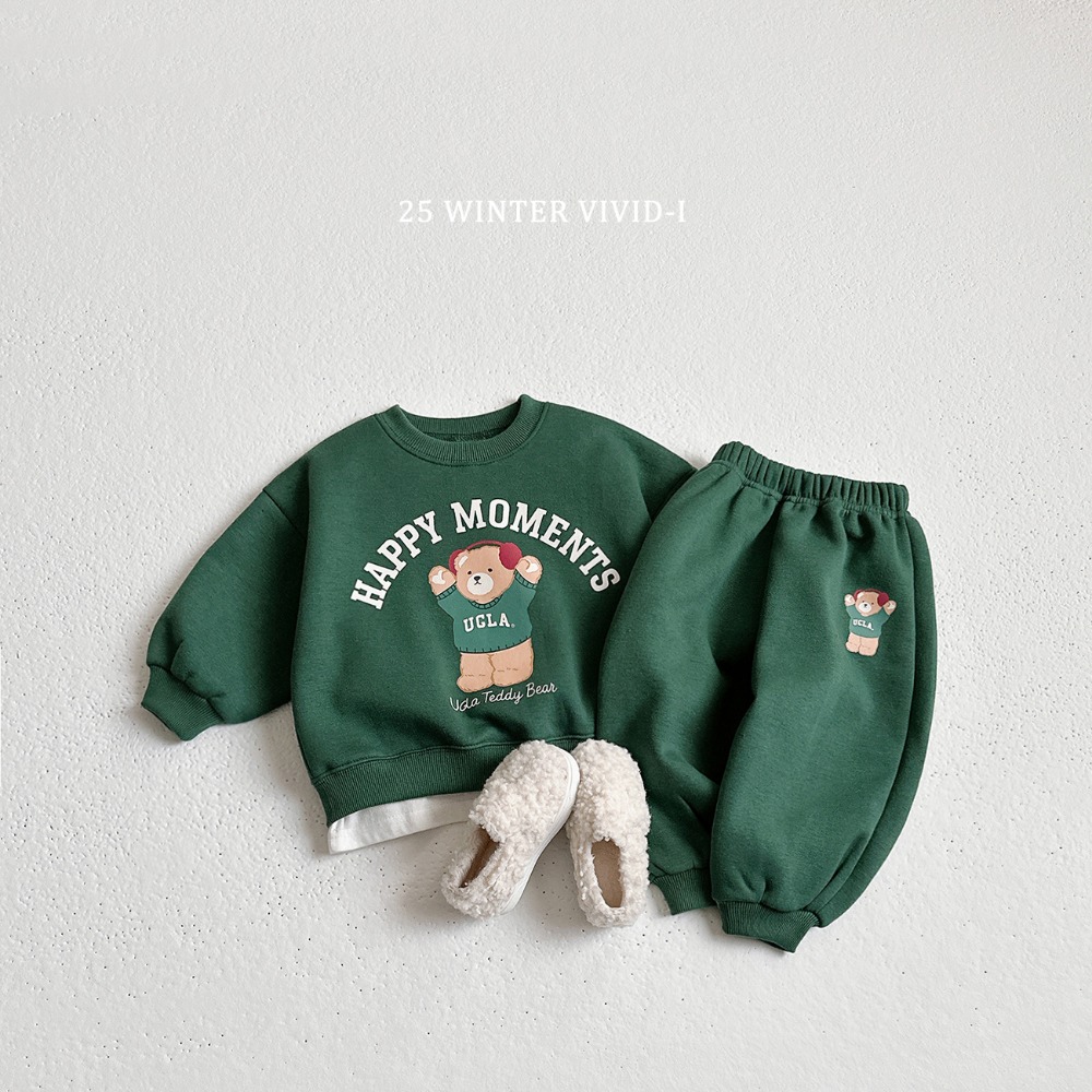 VIVID I 套裝 上下 비비드아이 귀마개곰상하-規格圖11