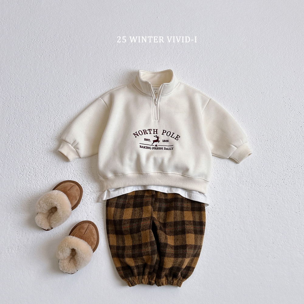 VIVID I 上衣 비비드아이 겨울아노락맨투맨-細節圖4