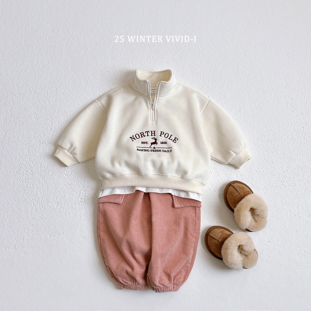 VIVID I 上衣 비비드아이 겨울아노락맨투맨-細節圖5