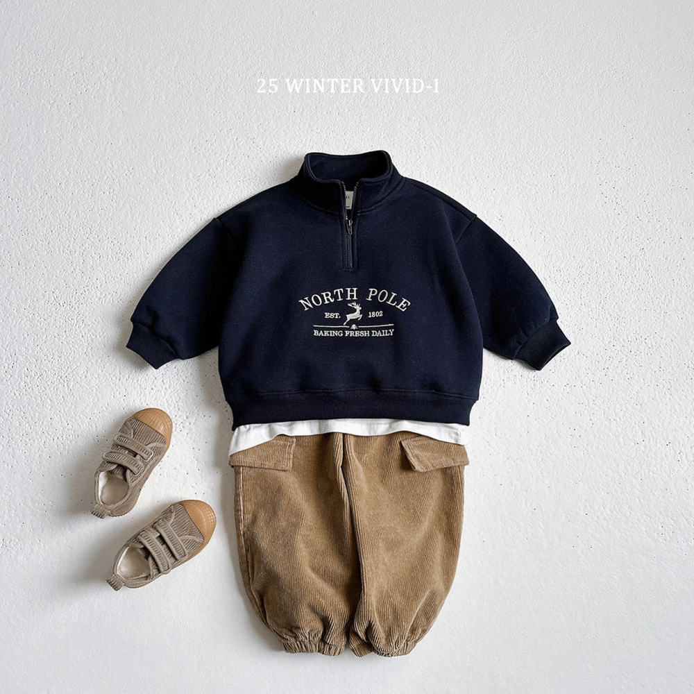 VIVID I 上衣 비비드아이 겨울아노락맨투맨-細節圖6