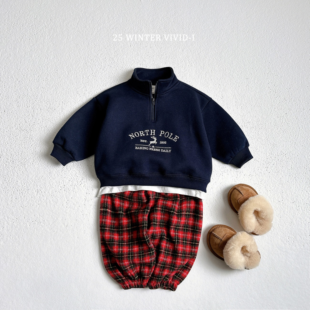 VIVID I 上衣 비비드아이 겨울아노락맨투맨-細節圖7