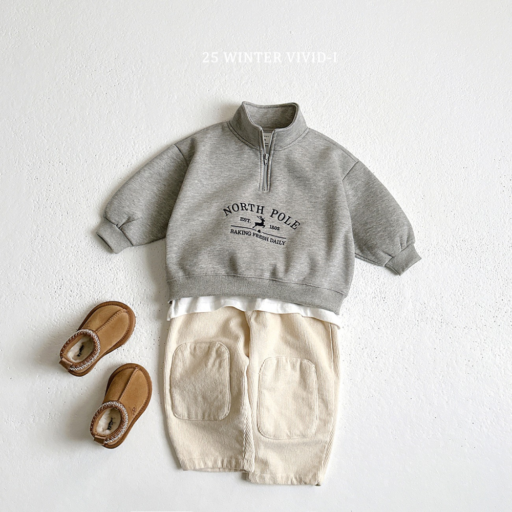 VIVID I 上衣 비비드아이 겨울아노락맨투맨-細節圖9