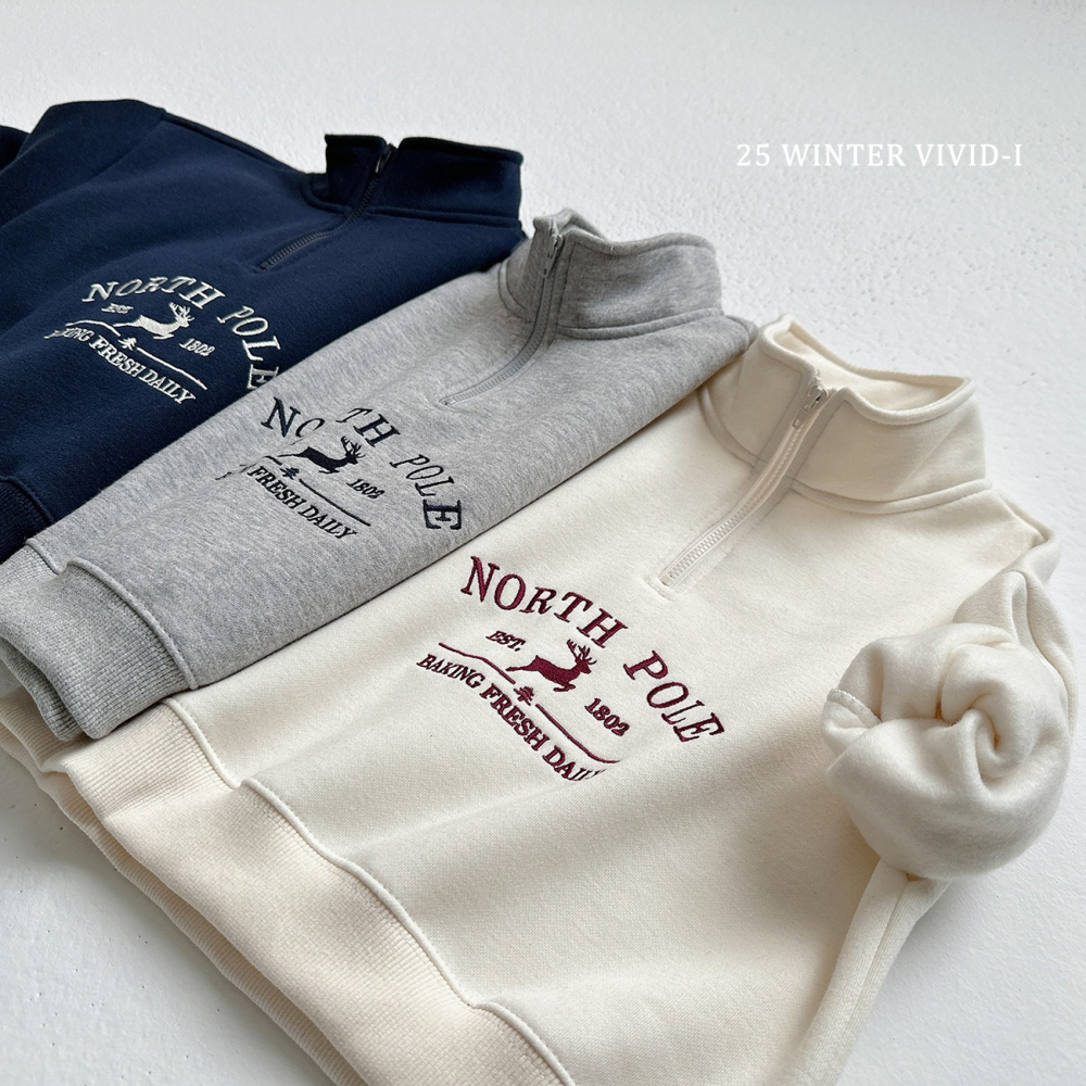 VIVID I 上衣 비비드아이 겨울아노락맨투맨-細節圖11