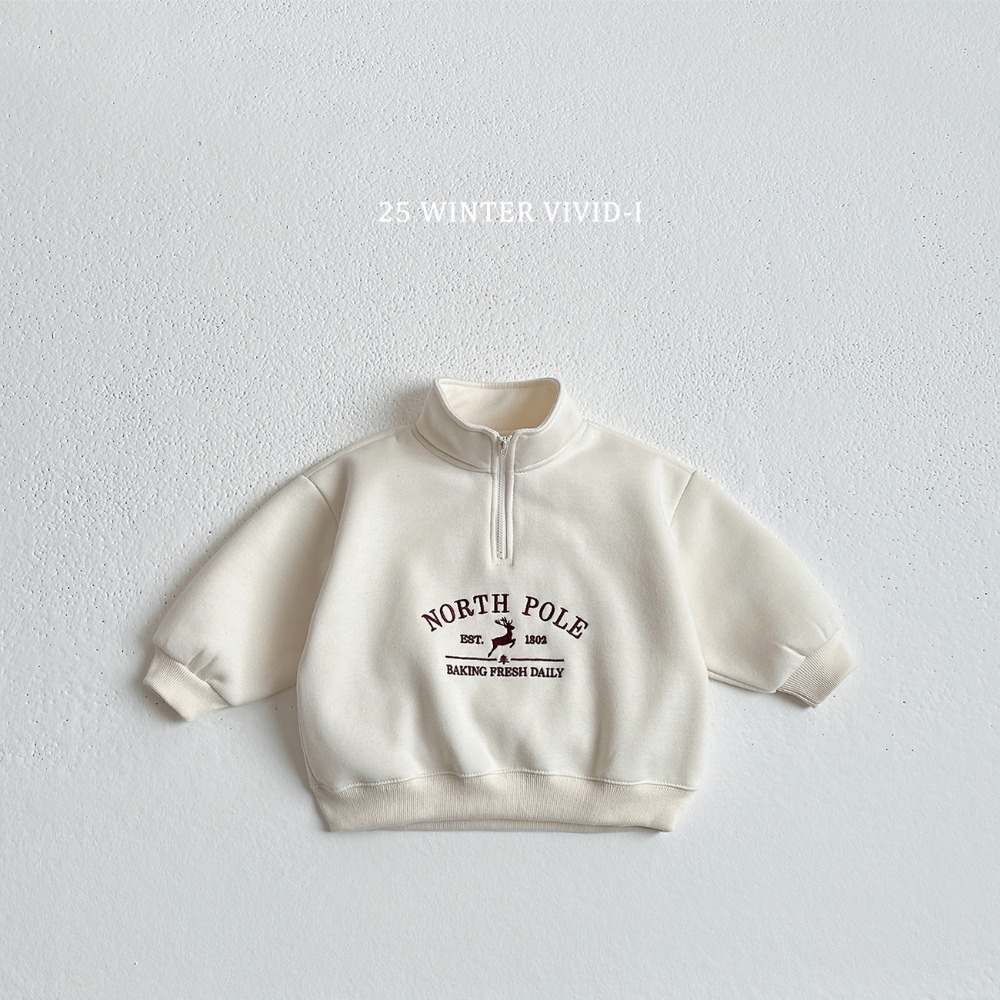 VIVID I 上衣 비비드아이 겨울아노락맨투맨-規格圖11