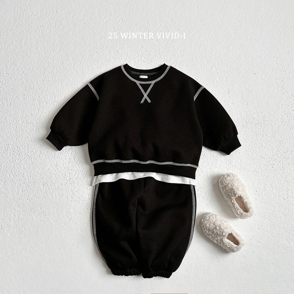 VIVID I 套裝 上下 비비드아이 25겨울가이롭빠상하-細節圖6