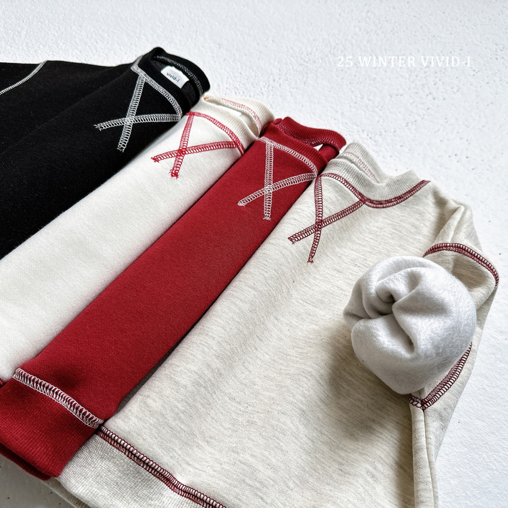 VIVID I 套裝 上下 비비드아이 25겨울가이롭빠상하-細節圖7