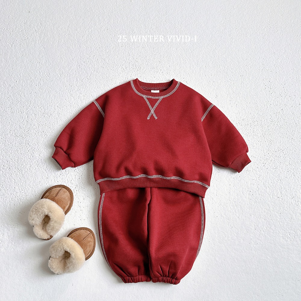 VIVID I 套裝 上下 비비드아이 25겨울가이롭빠상하-規格圖7