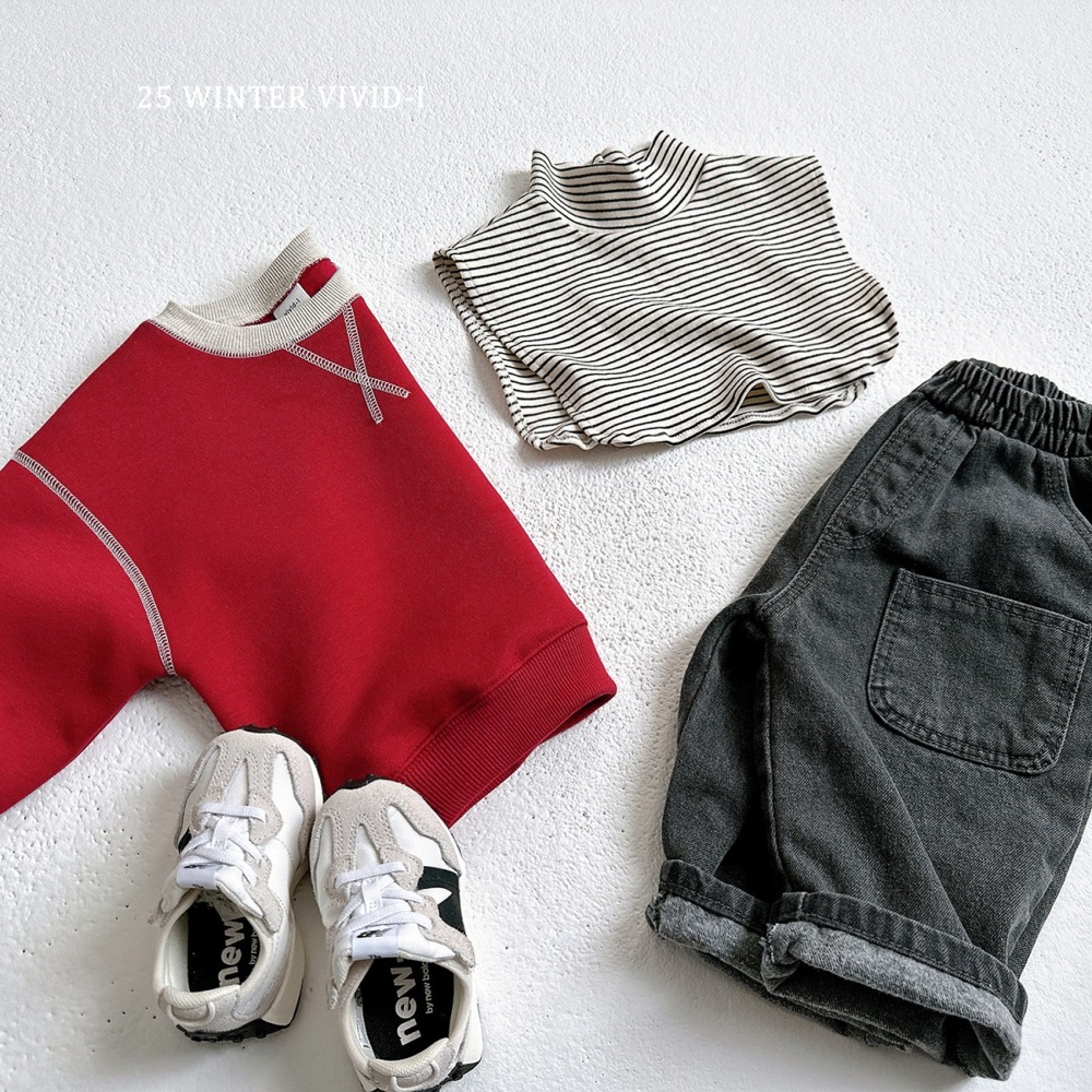 VIVID I 上衣 비비드아이 25페이크폴라-細節圖10