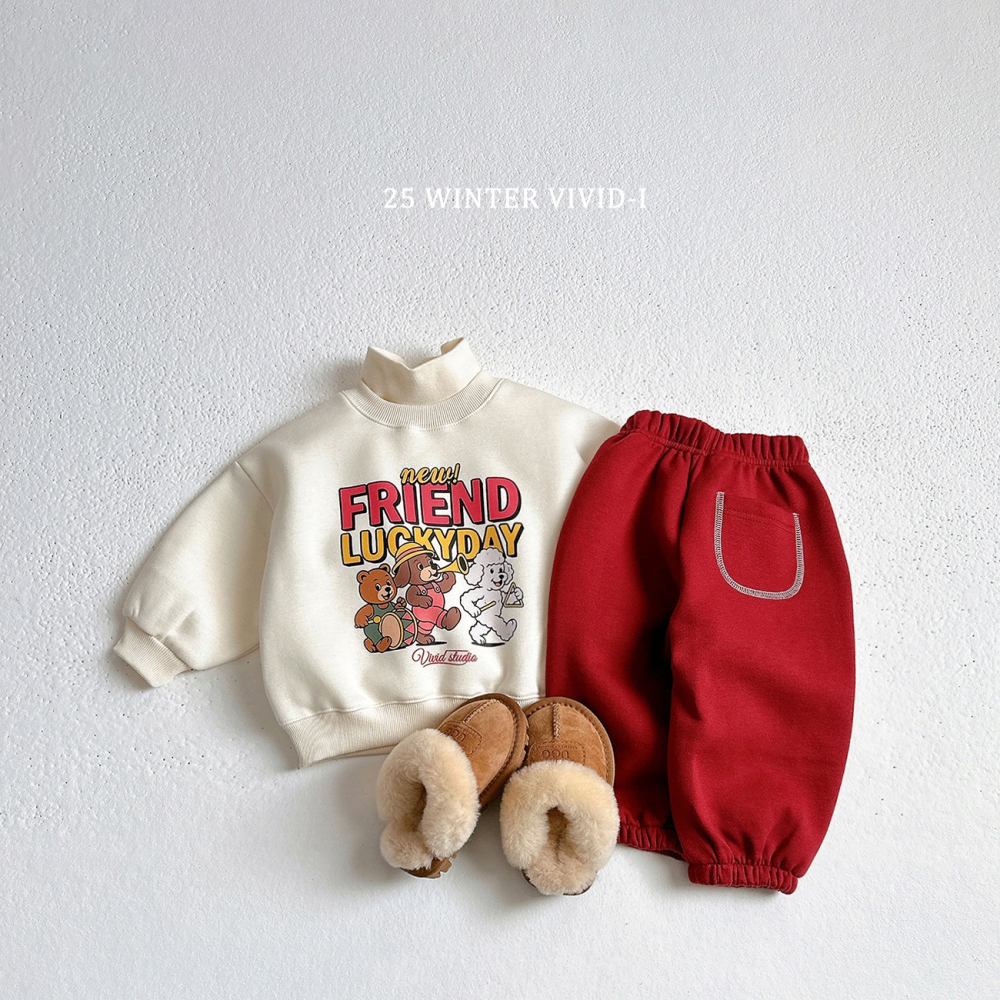 VIVID I 褲子 비비드아이 가이롭바포켓조거-細節圖4