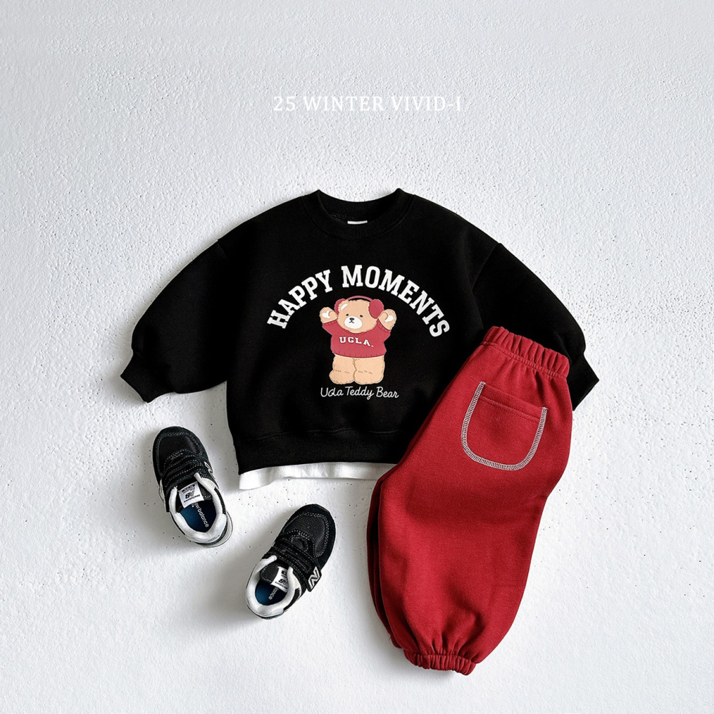 VIVID I 褲子 비비드아이 가이롭바포켓조거-細節圖6