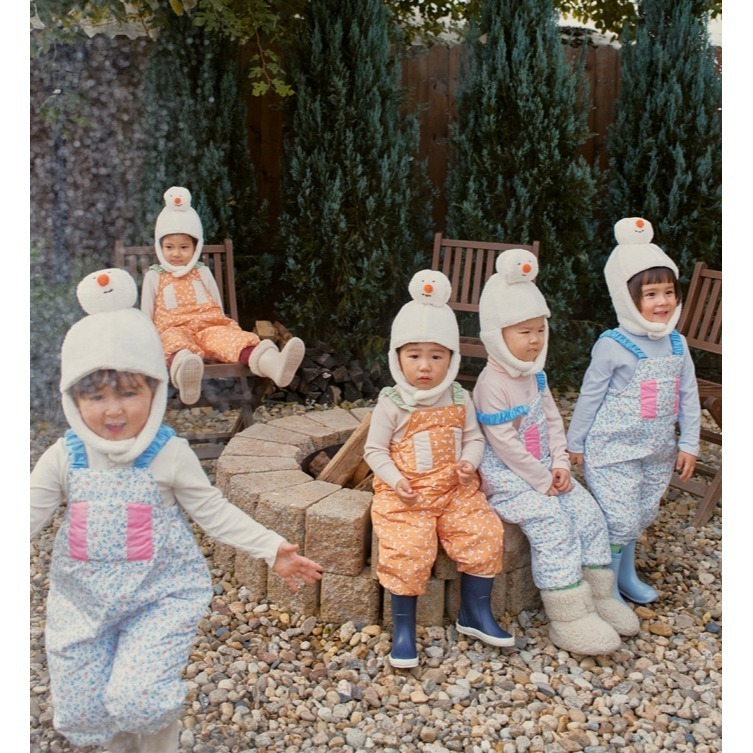 Amber 雪人帽 帽子 엠버 스노우윈터햇-細節圖2