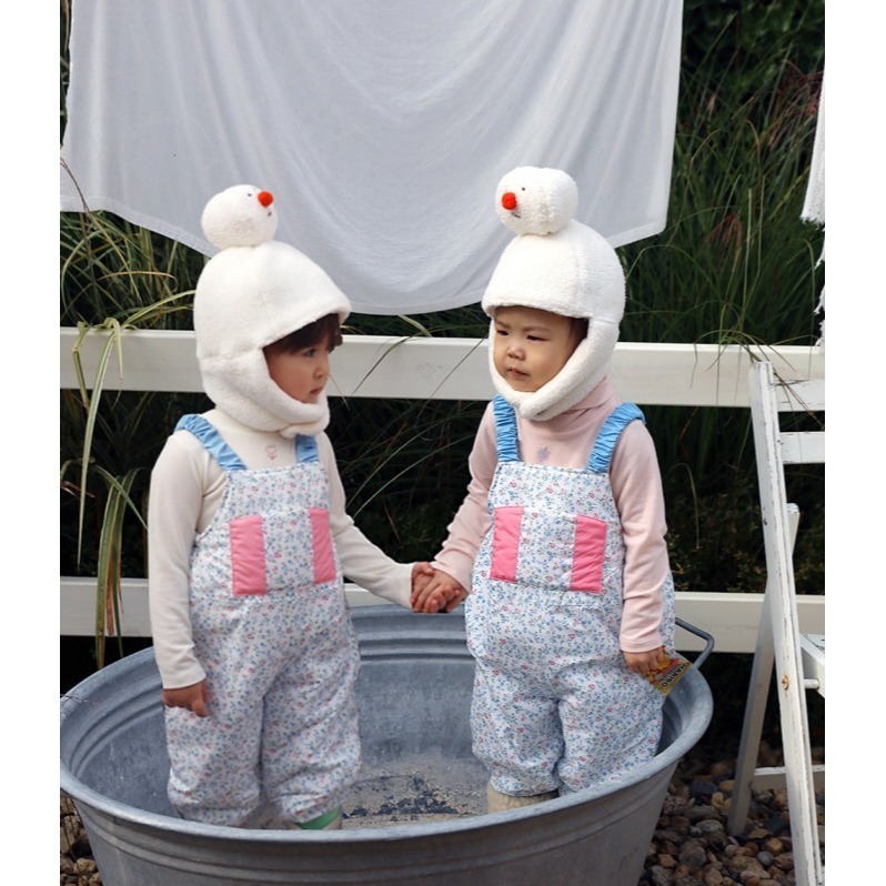 Amber 雪人帽 帽子 엠버 스노우윈터햇-細節圖4