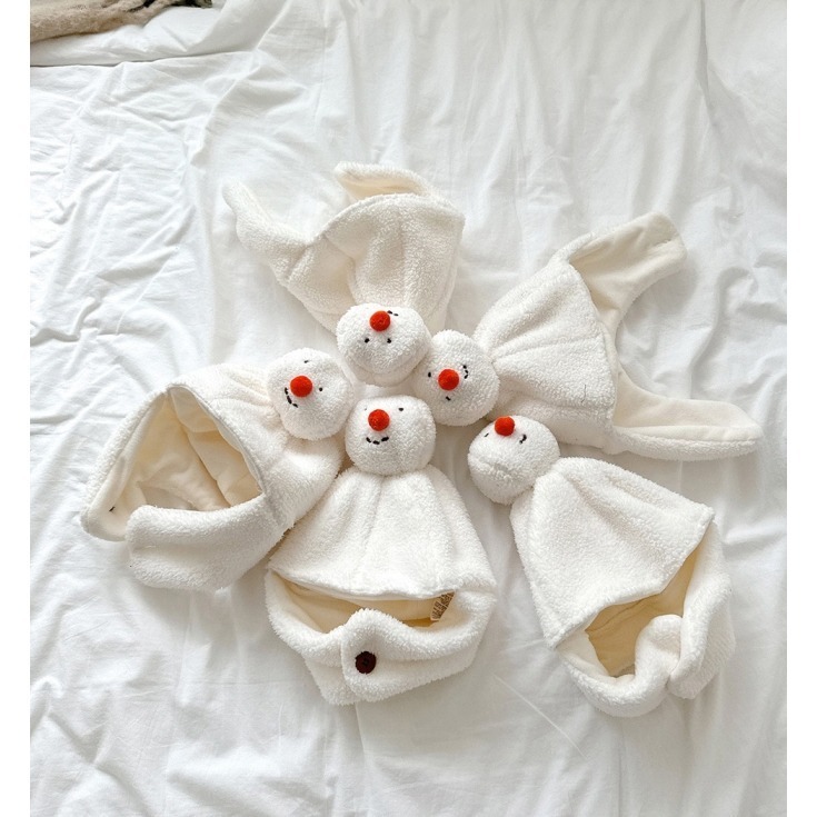 Amber 雪人帽 帽子 엠버 스노우윈터햇-細節圖5