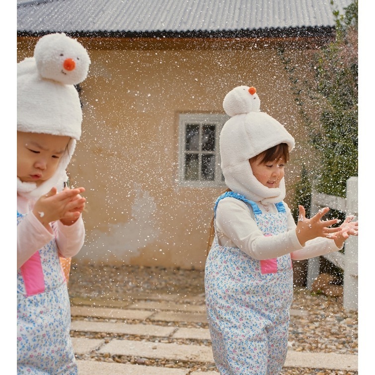 Amber 雪人帽 帽子 엠버 스노우윈터햇-細節圖6