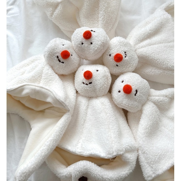 Amber 雪人帽 帽子 엠버 스노우윈터햇-細節圖9