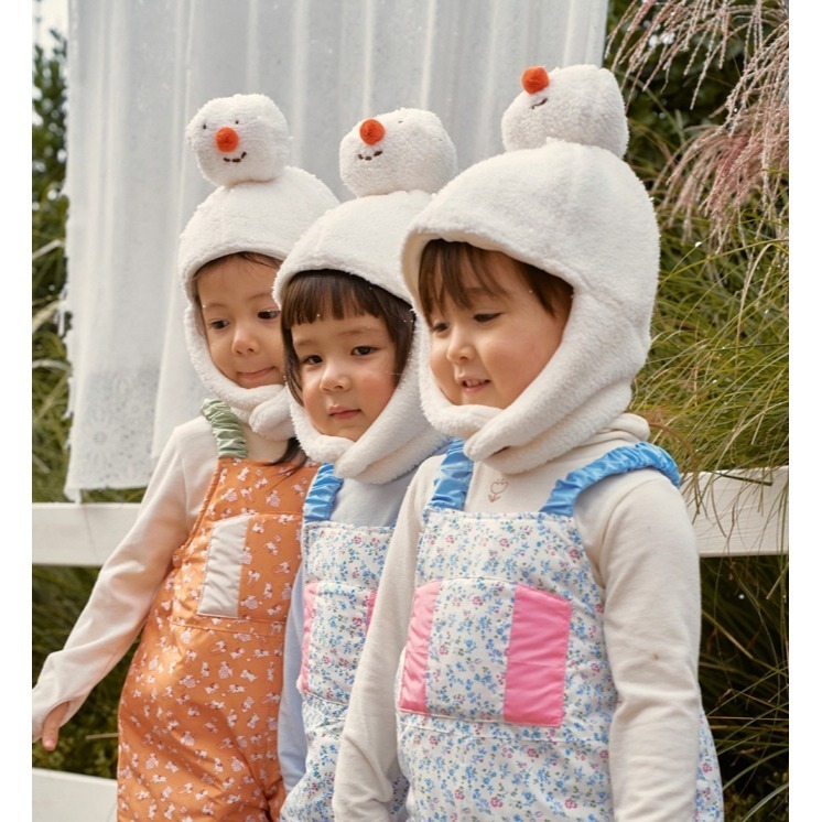 Amber 雪人帽 帽子 엠버 스노우윈터햇-細節圖11