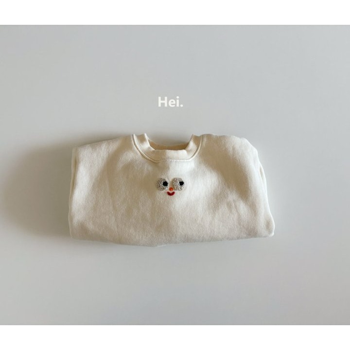 Hei 上衣 헤이 까꿍맨투맨-細節圖3